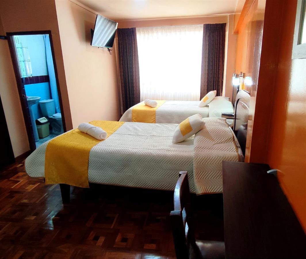 Hotel Express Ла-Пас Екстер'єр фото