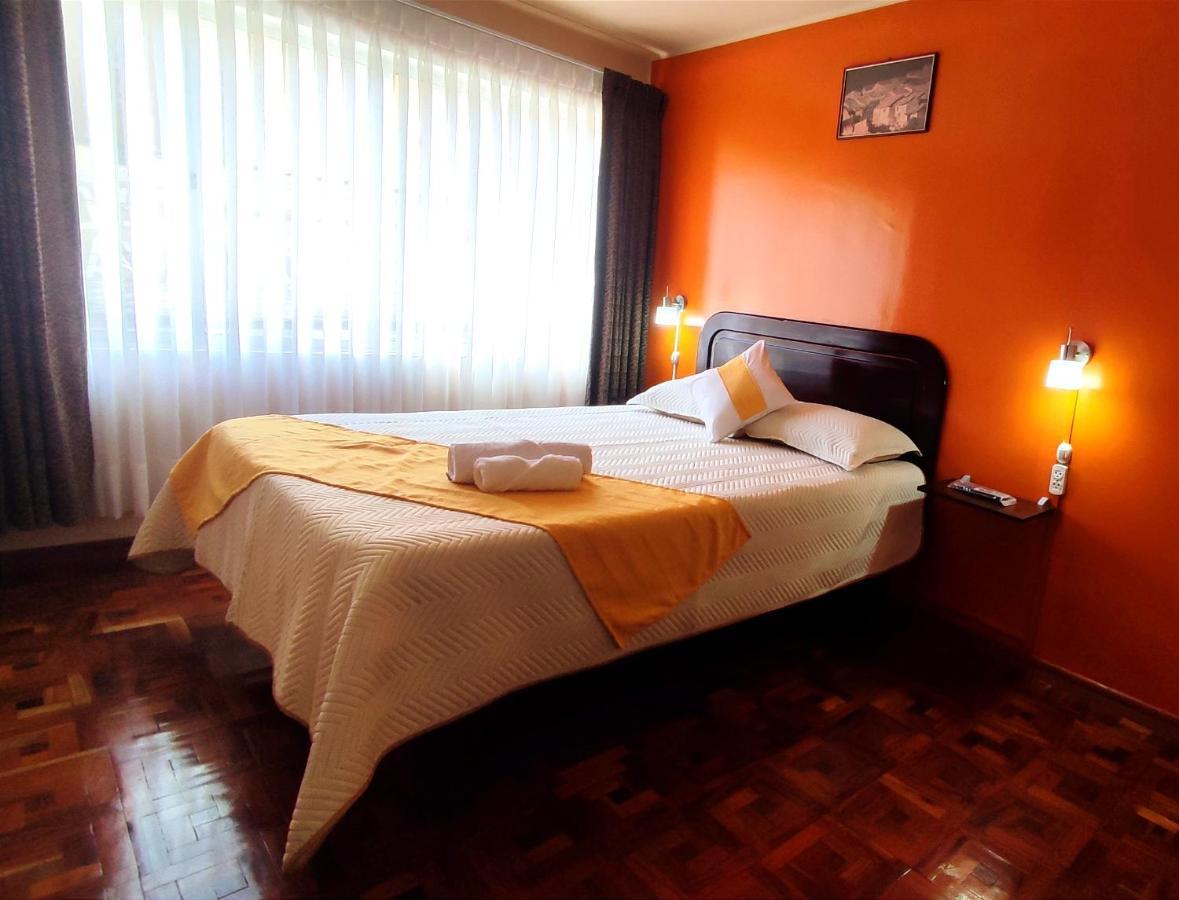 Hotel Express Ла-Пас Екстер'єр фото