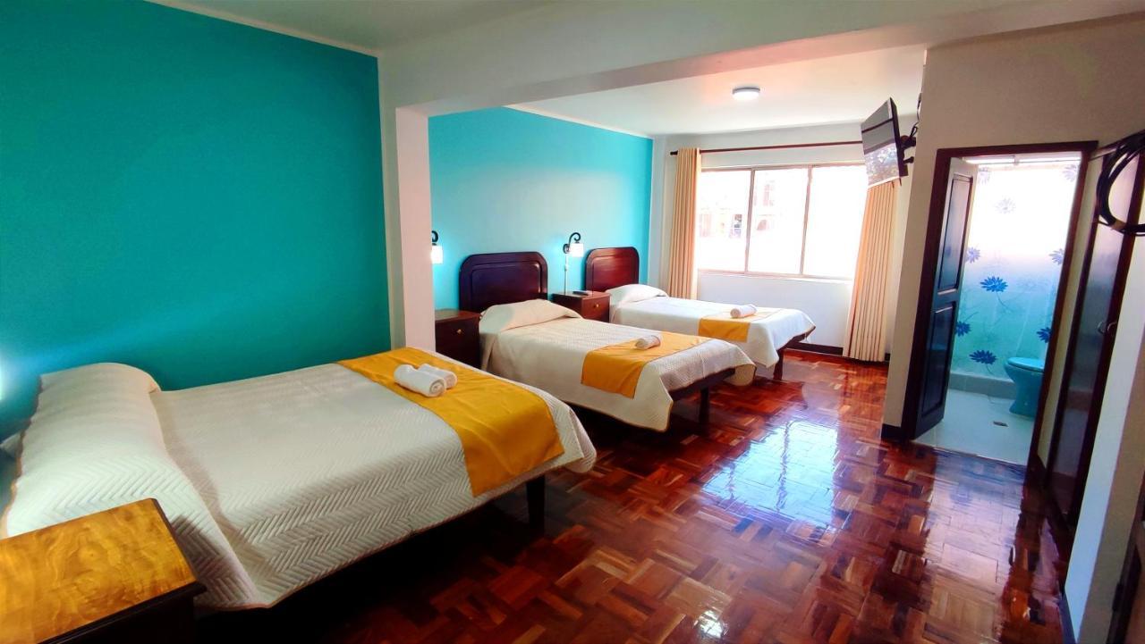 Hotel Express Ла-Пас Екстер'єр фото