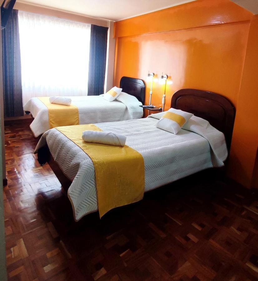 Hotel Express Ла-Пас Екстер'єр фото