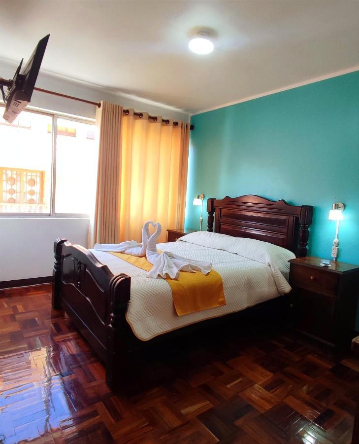 Hotel Express Ла-Пас Екстер'єр фото