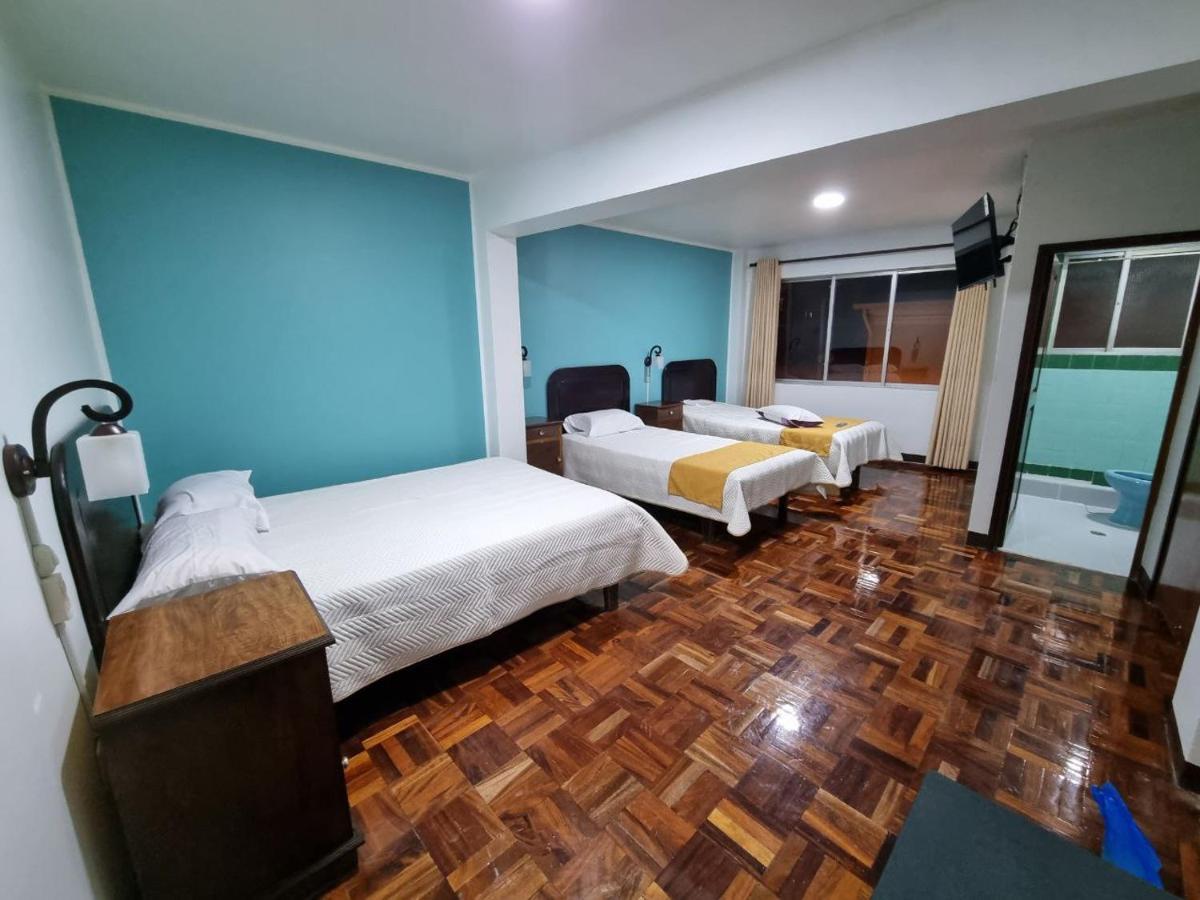Hotel Express Ла-Пас Екстер'єр фото