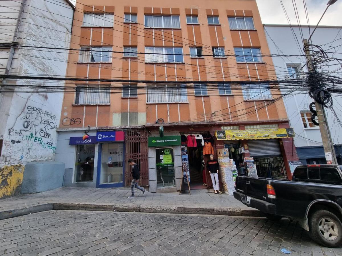 Hotel Express Ла-Пас Екстер'єр фото