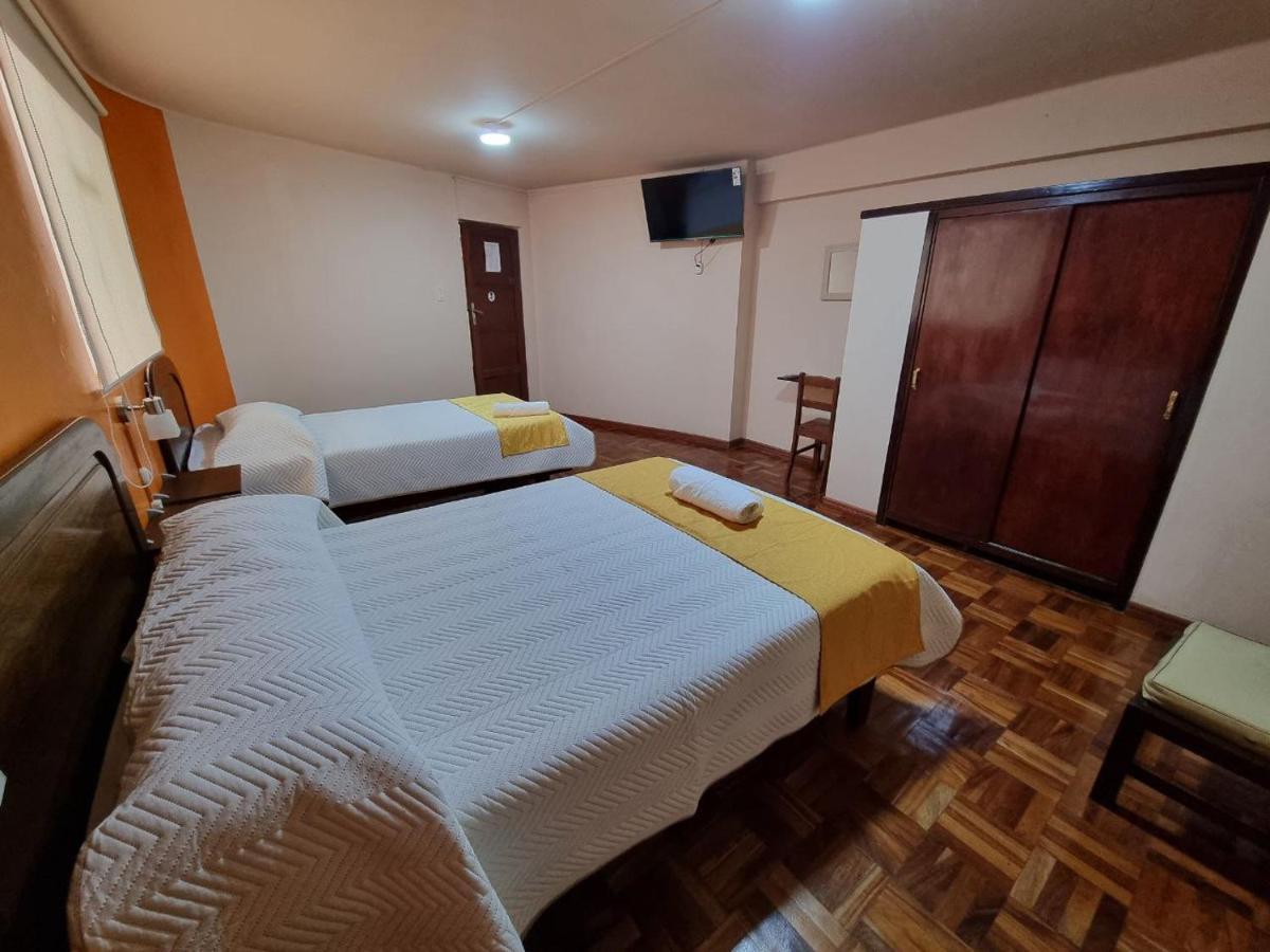 Hotel Express Ла-Пас Екстер'єр фото