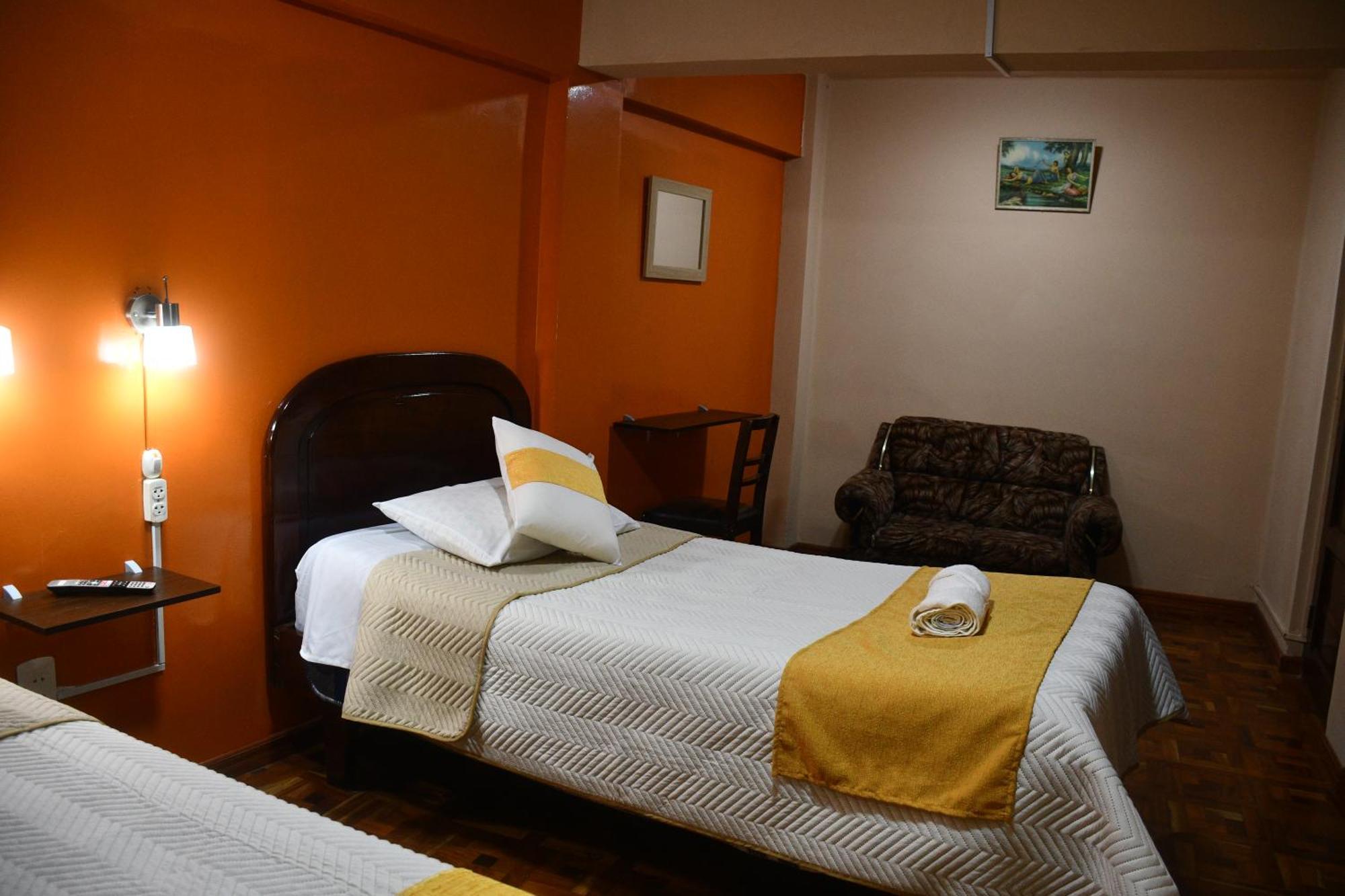 Hotel Express Ла-Пас Екстер'єр фото