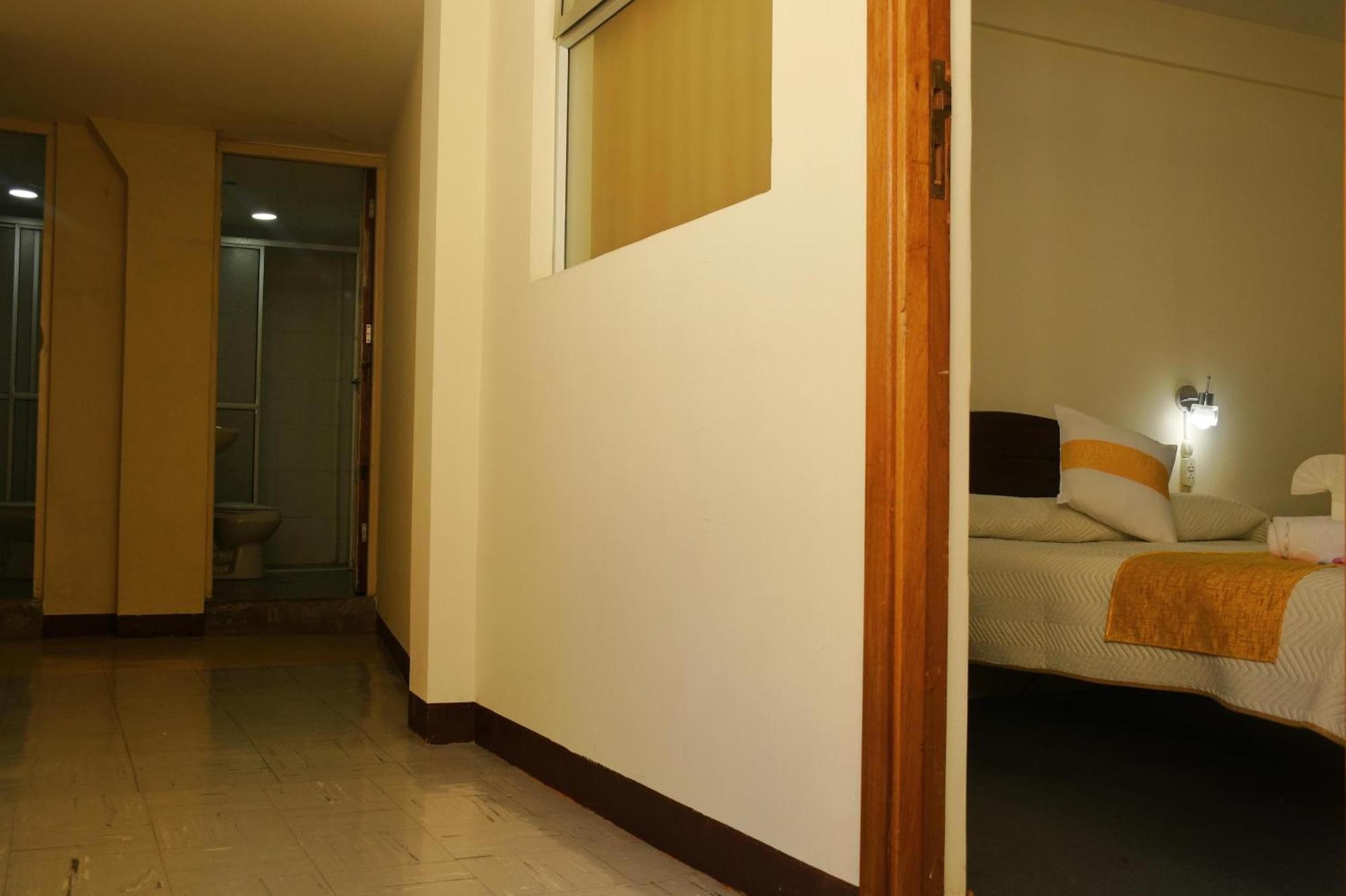 Hotel Express Ла-Пас Екстер'єр фото