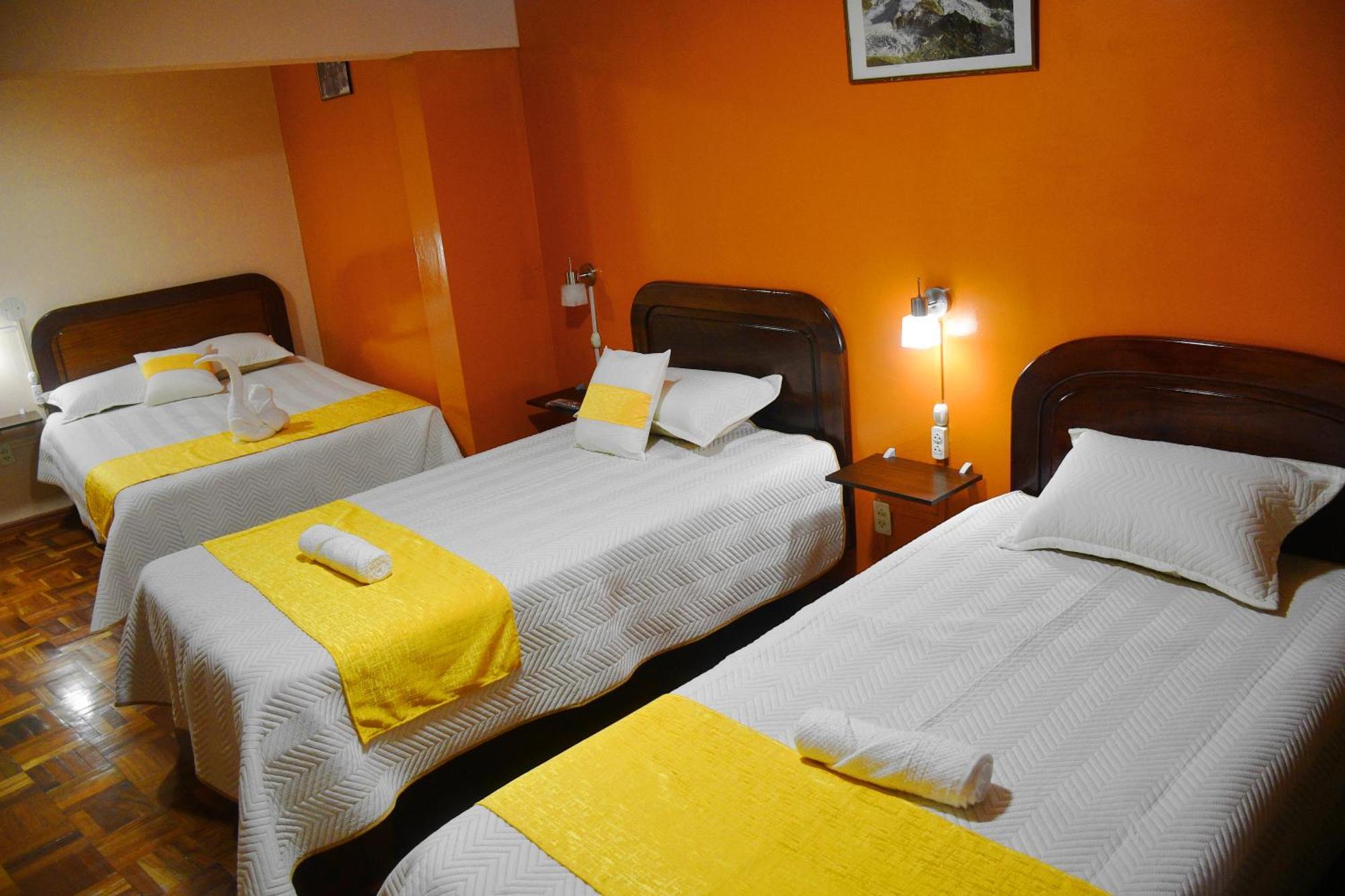 Hotel Express Ла-Пас Екстер'єр фото