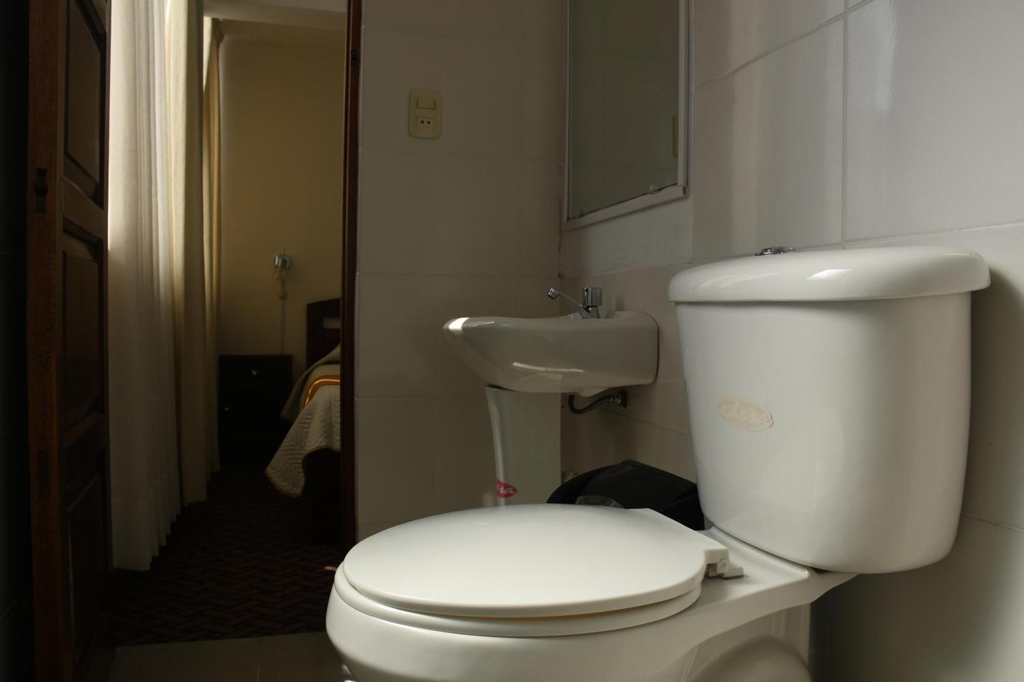 Hotel Express Ла-Пас Екстер'єр фото