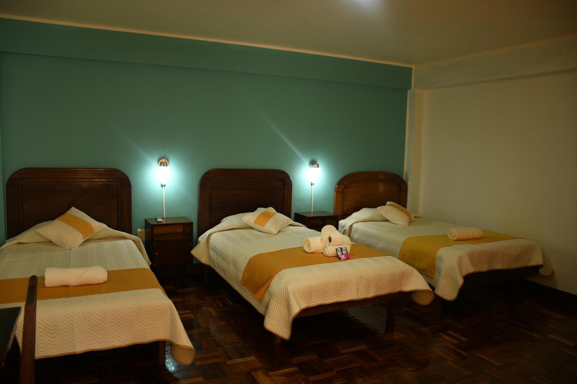 Hotel Express Ла-Пас Екстер'єр фото