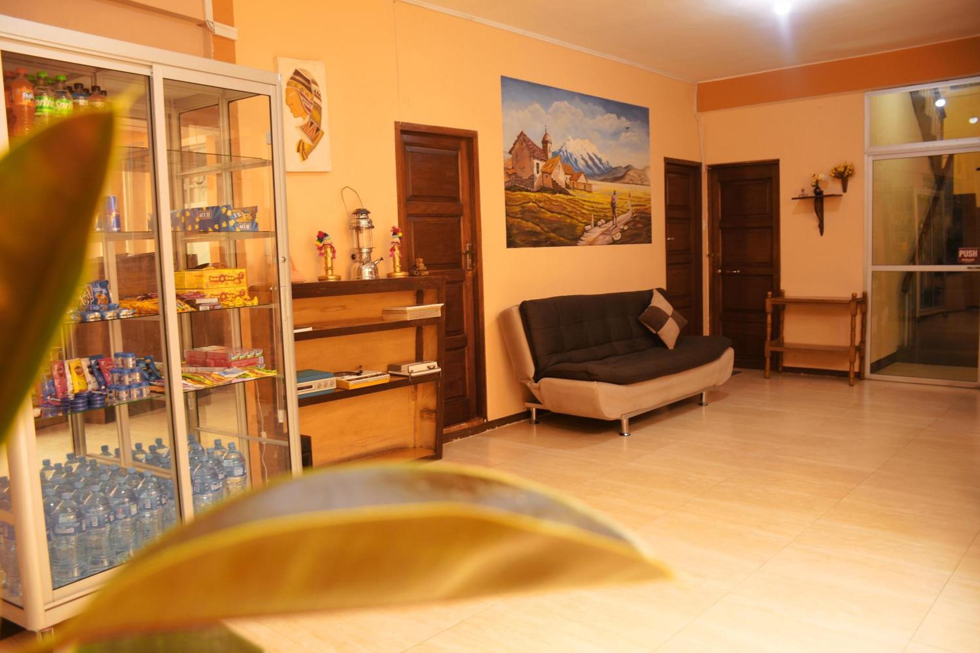 Hotel Express Ла-Пас Екстер'єр фото